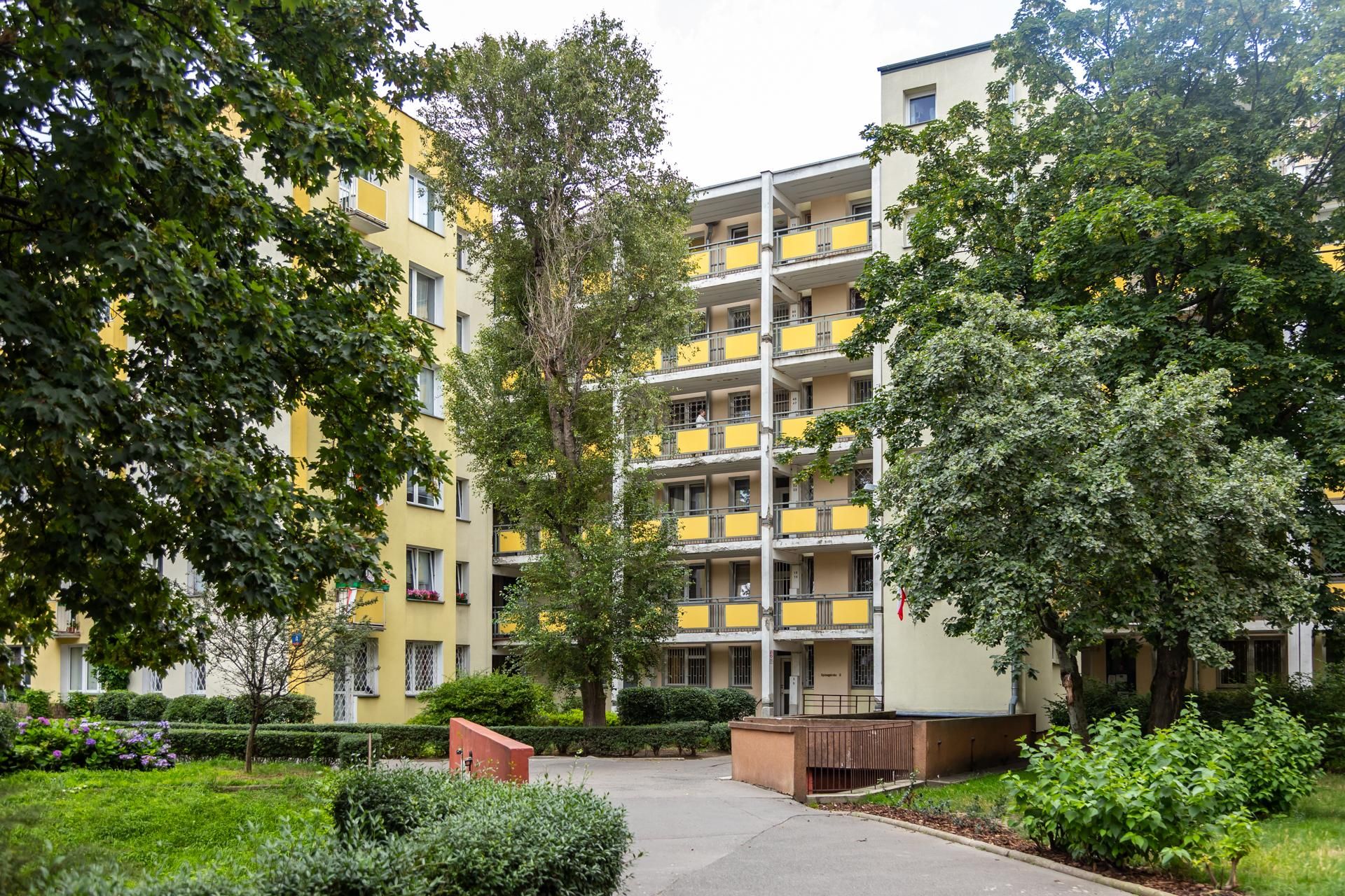 Osiedle Przyczółek Grochowski w Warszawie