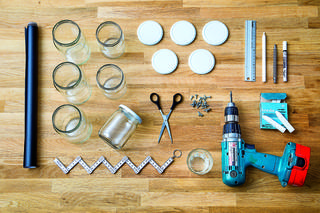 Przechowywanie w kuchni. DIY/Zrób to sam