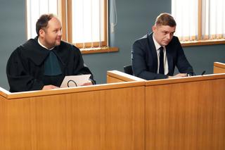 Barwy szczęścia odc. 3000. Hubert (Marek Molak), Klemens (Sebastian Perdek)