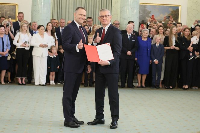 Powołanie ministrów w kancelarii Nawrockiego