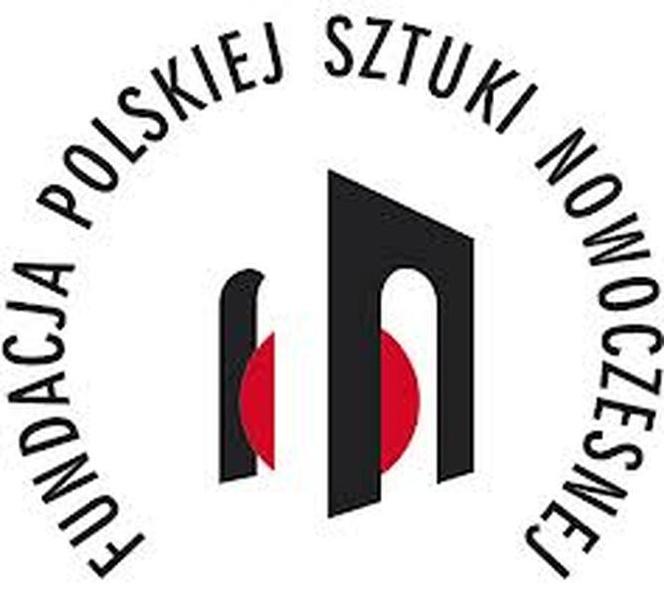 Fundacja Polskiej Sztuki Nowoczesnej w Warszawie; logo