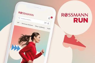 Bieg Rossmann Run z aplikacją dla 500 tys. biegaczy