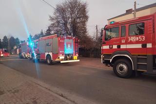 Lubelskie: Wymiana butli gazowej skończyła się pojawieniem się pożarem