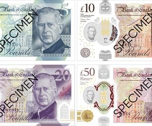 Nowe banknoty z wizerunkiem króla Karola III wchodzą do obiegu