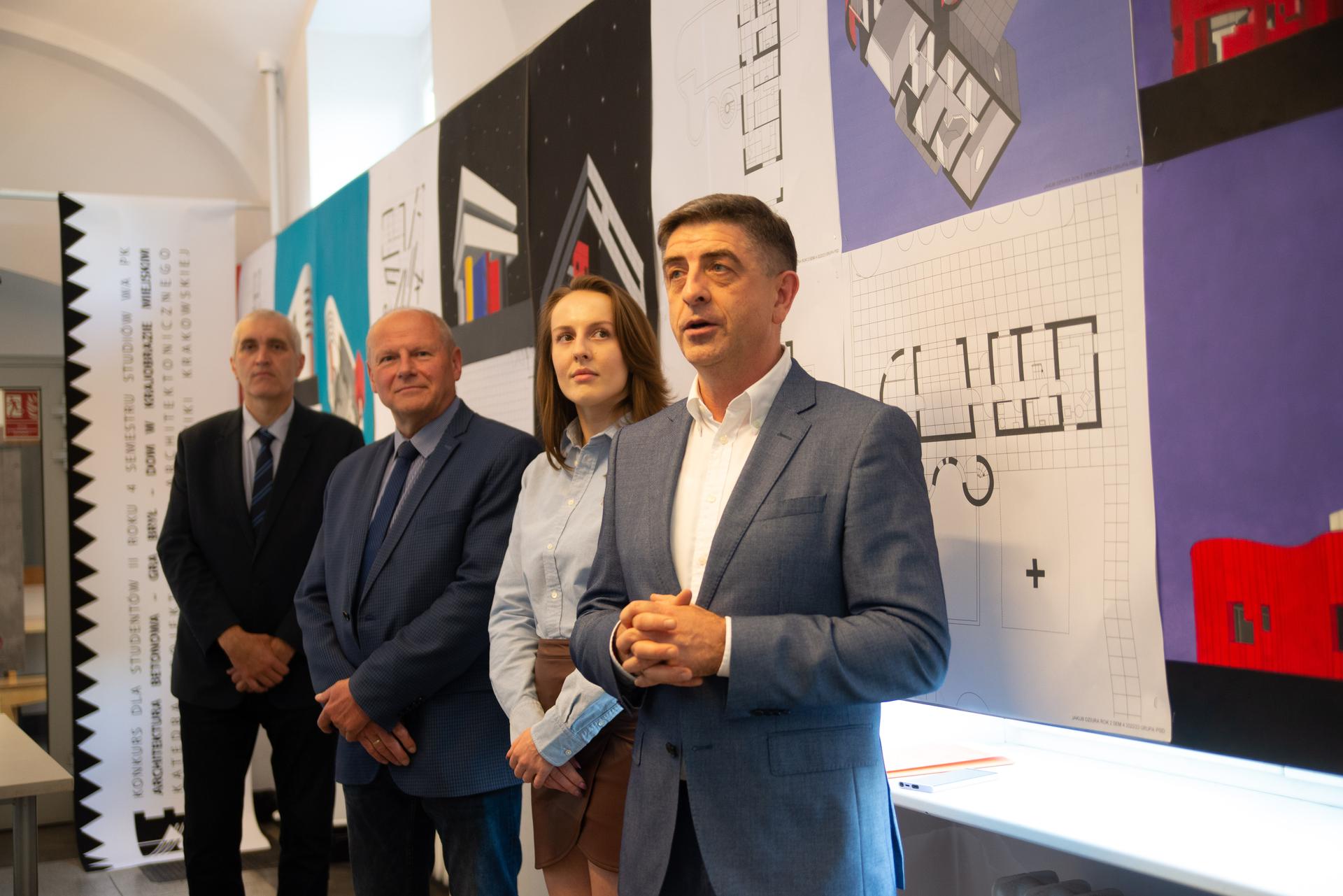 Uroczyste wręczenie nagród w konkursie Architektura betonowa – Gra brył – Dom w krajobrazie miejskim 2023