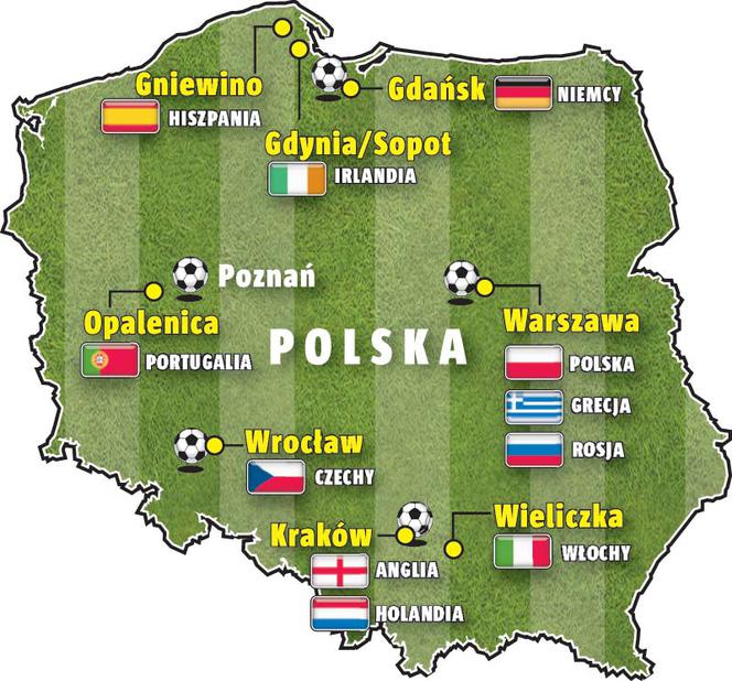 Gwiazdy wybrały Polskę!