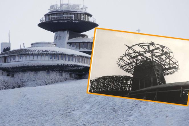Jak powstały słynne talerze na Śnieżce? W tym roku mija 50 lat od ich wybudowania