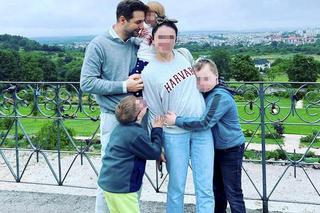 Patryk Jaki z rodziną na wakacjach