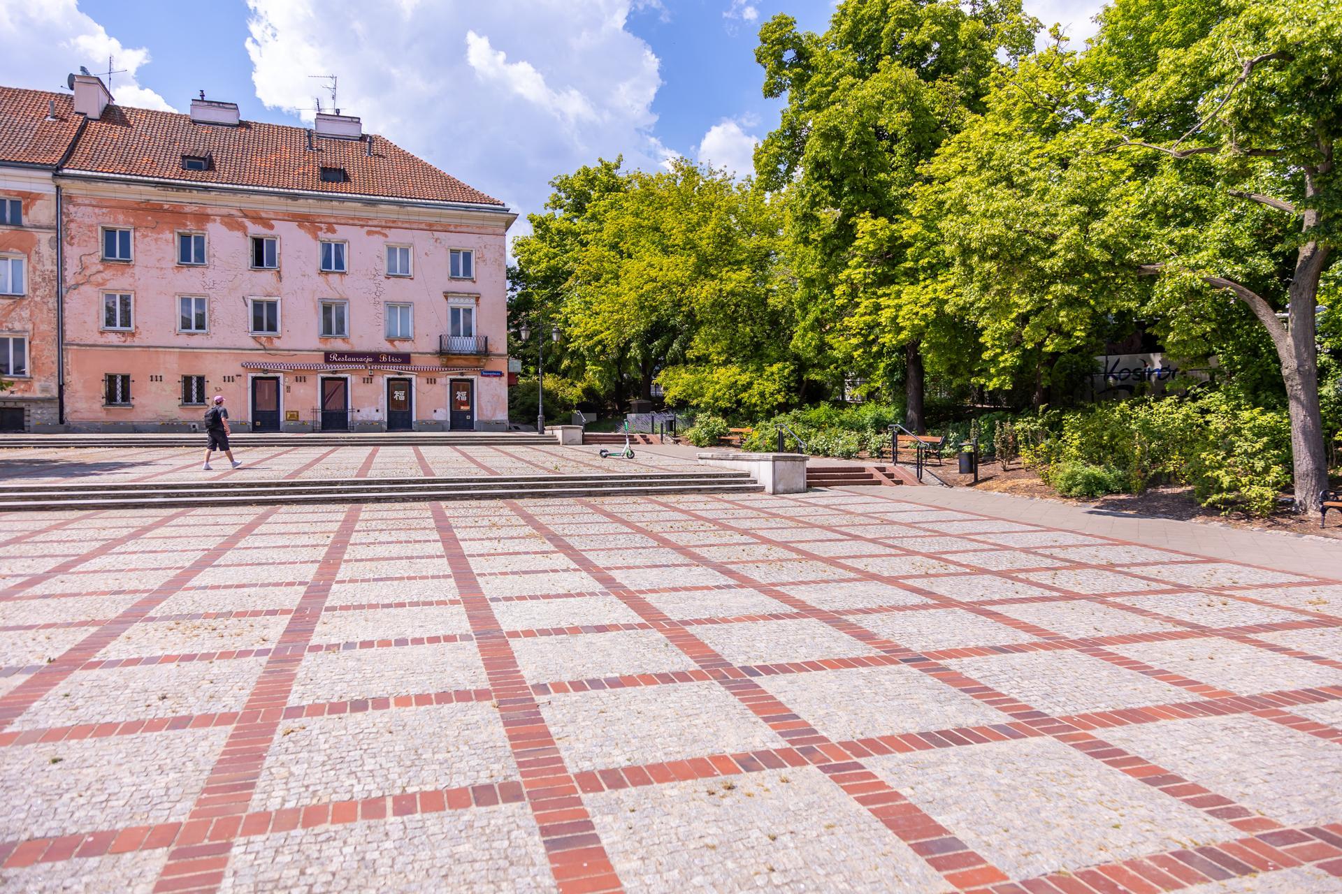 Mariensztat w Warszawie - zdjęcia. Niewykorzystany potencjał w centrum miasta