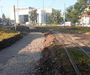 Modernizacja torowiska w centrum Torunia. Skrzyżowanie zmieni się w rondo turbinowe