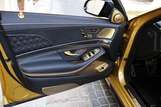 Brabus Rocket 900 Desert Gold 