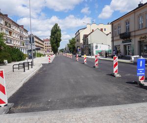 Ulice Paderewskiego - Sienkiewicza w Kielcach