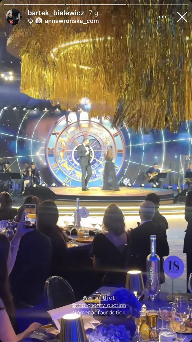 Omena Mensah, Rafał Brzoska, Will Smith 