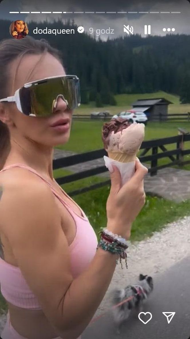 Doda w Kościelisku pokazała więcej niż tylko szlaki! Te szorty niewiele zasłoniły!