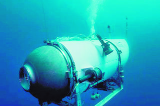 Walka o życie przy wraku Titanica