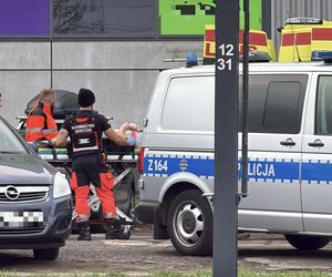 Wypadek na ściance wspinaczkowej w Warszawie. Mężczyzna spadł z 11 metrów. Trafił do szpitala