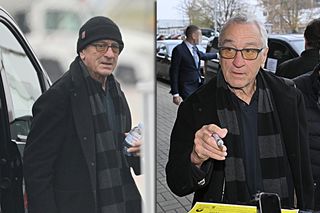 Robert De Niro już w Polsce. Aktor przyłapany na lotnisku w Warszawie