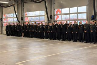 Oficjalne otwarcie nowej komendy KM PSP w Grudziądzu