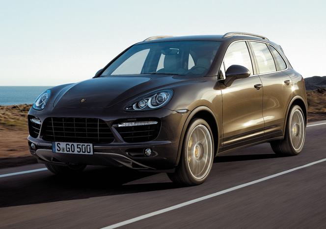 Nowe Porsche Cayenne 