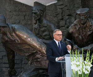 81. rocznica Powstania Warszawskiego. Uroczystość na pl. Krasińskich (31.07.2025)