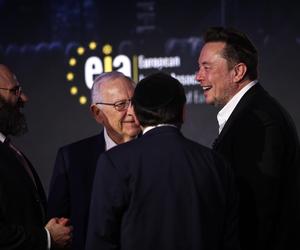 Elon Musk w Krakowie. „Byłem naiwny, sądząc, że antysemityzm nie może się odrodzić”