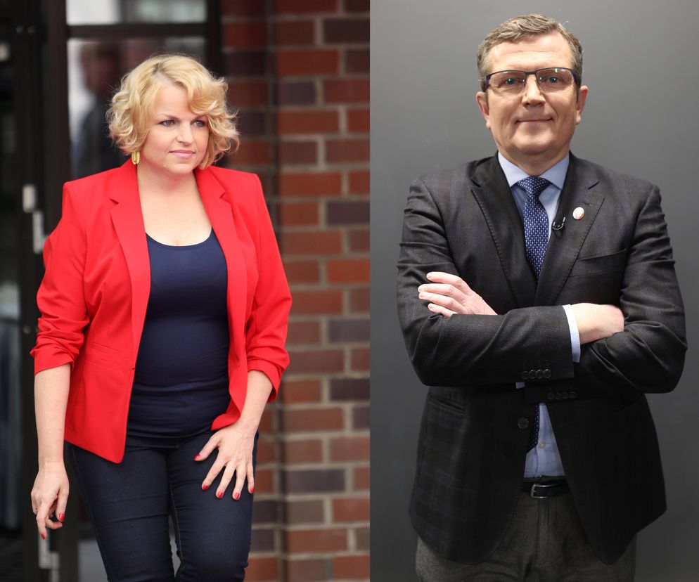 Katarzyna Bosacka i Marcin Bosacki rozstali się po 26 latach małżeństwa