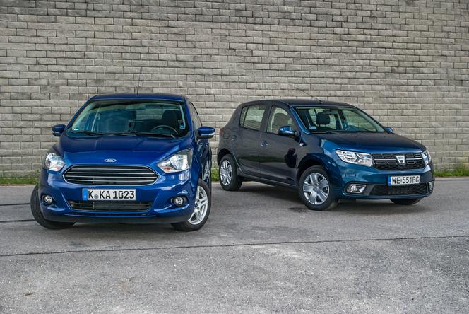 Dacia Sandero Laureate vs. Ford Ka+ Trend Plus
