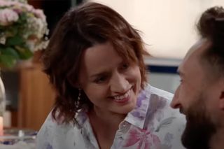 Pierwsza miłość, zwiastun: Laura (Katarzyna Maciąg), Arek (Dariusz Wieteska)