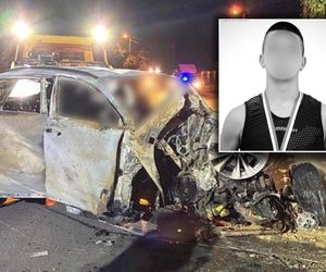 Tragiczny wypadek w Sierczy. Wśród ofiar 15-letni zapaśnik. Wspaniały, skromny i pełen pasji