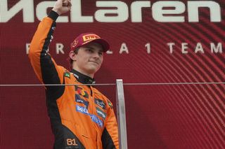 McLaren rządził w Grand Prix Chin, Piastri triumfatorem, Norris liderem