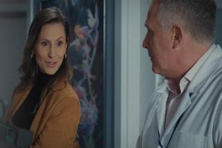 M jak miłość odc. 1786. Ewa Kalinowska (Anna Kerth), Artur Rogowski (Robert Moskwa)