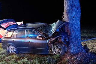 Wola Wodyńska: Tragedia na drodze, 66-latek zginął w wypadku!