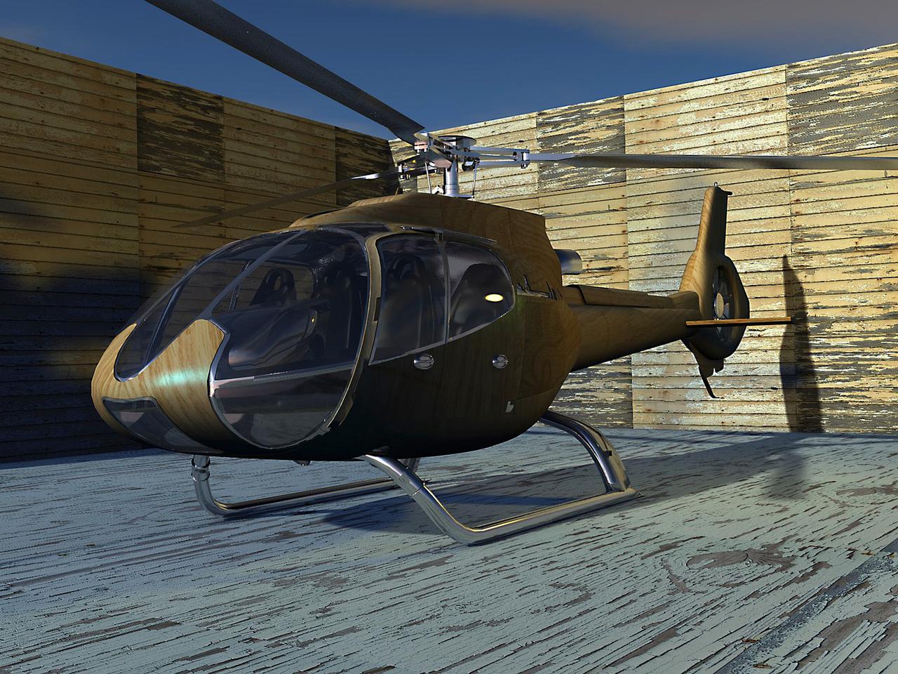 Helikopter wylądował przy stacji paliw w Garwolinie. Co tam się wydarzyło? 