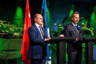 Tureckie pojazdy dla Estonii