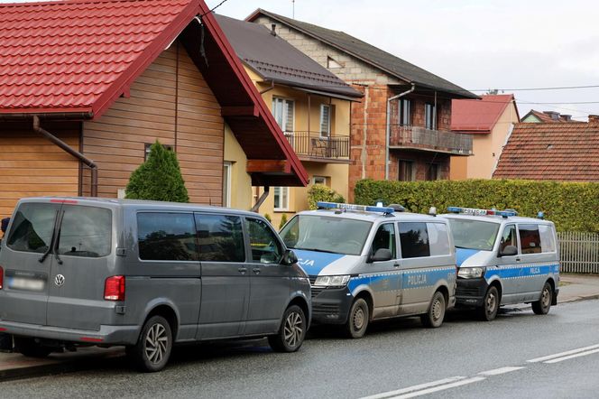 Potrójne morderstwo w Barcicach