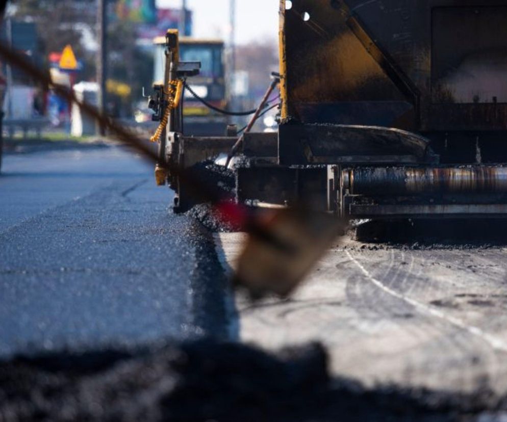 Remont przy basenach i zmiana organizacji ruchu