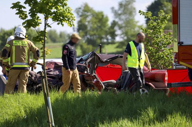  Tragiczny wypadek pod Ostródą