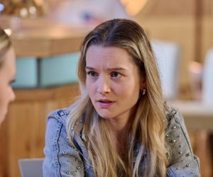 Na Wspólnej odc. 4061. Kasia (Julia Chatys), Daria (Patrycja Topajew)