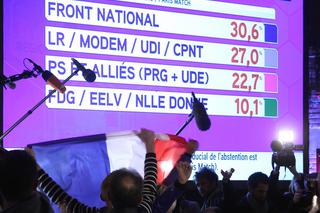 Wybory we Francji pierwsze wyniki: wygrywa skrajna prawica