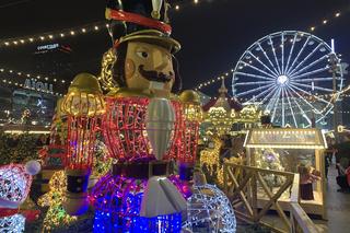 Jarmark bożonarodzeniowy w Katowicach 2022