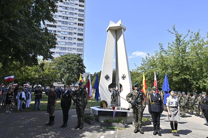 80. rocznica Powstania Warszawskiego. Marsz Mokotowa