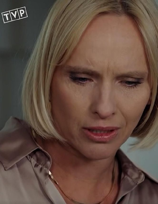 M jak miłość odc. 1873. Dorota (Iwona Rejzner)