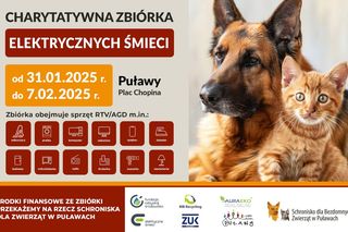 Puławy - charytatywna zbiórka elektroodpadów [AUDIO]