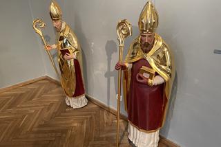 Wystawa XVII-wiecznych rzeźb z ołtarza głównego bazyliki św. Małgorzaty