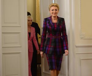 Tak zmieniała się Agata Duda jako pierwsza dama