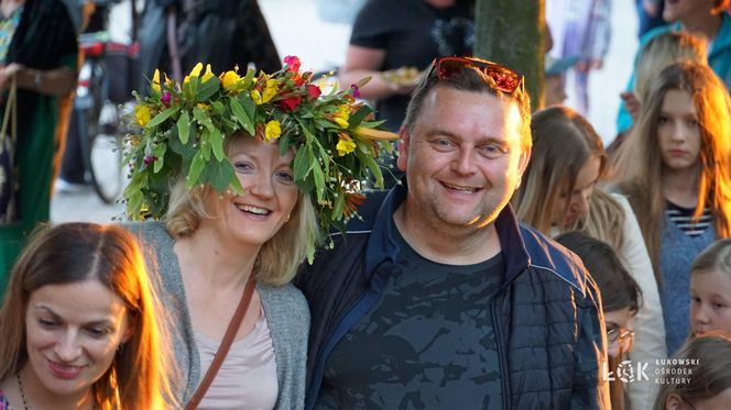 Impreza "Wianki nad Krzną" odyła się w Łukowie już po raz siódmy