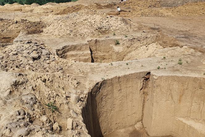 Archeolodzy odkryli neolityczne lodówki na północy Krakowa