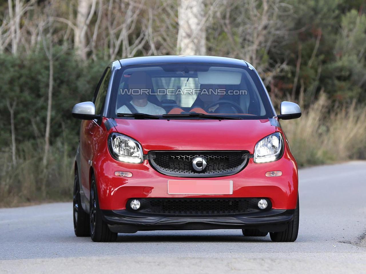 2015 Smart ForTwo Brabus