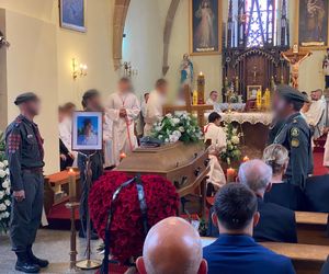 Harcerz utonął na obozie. Pogrzeb 15-letniego Dominika