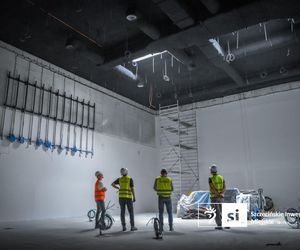 Budowa Szczecińskiego Domu Sportu - sierpień 2025